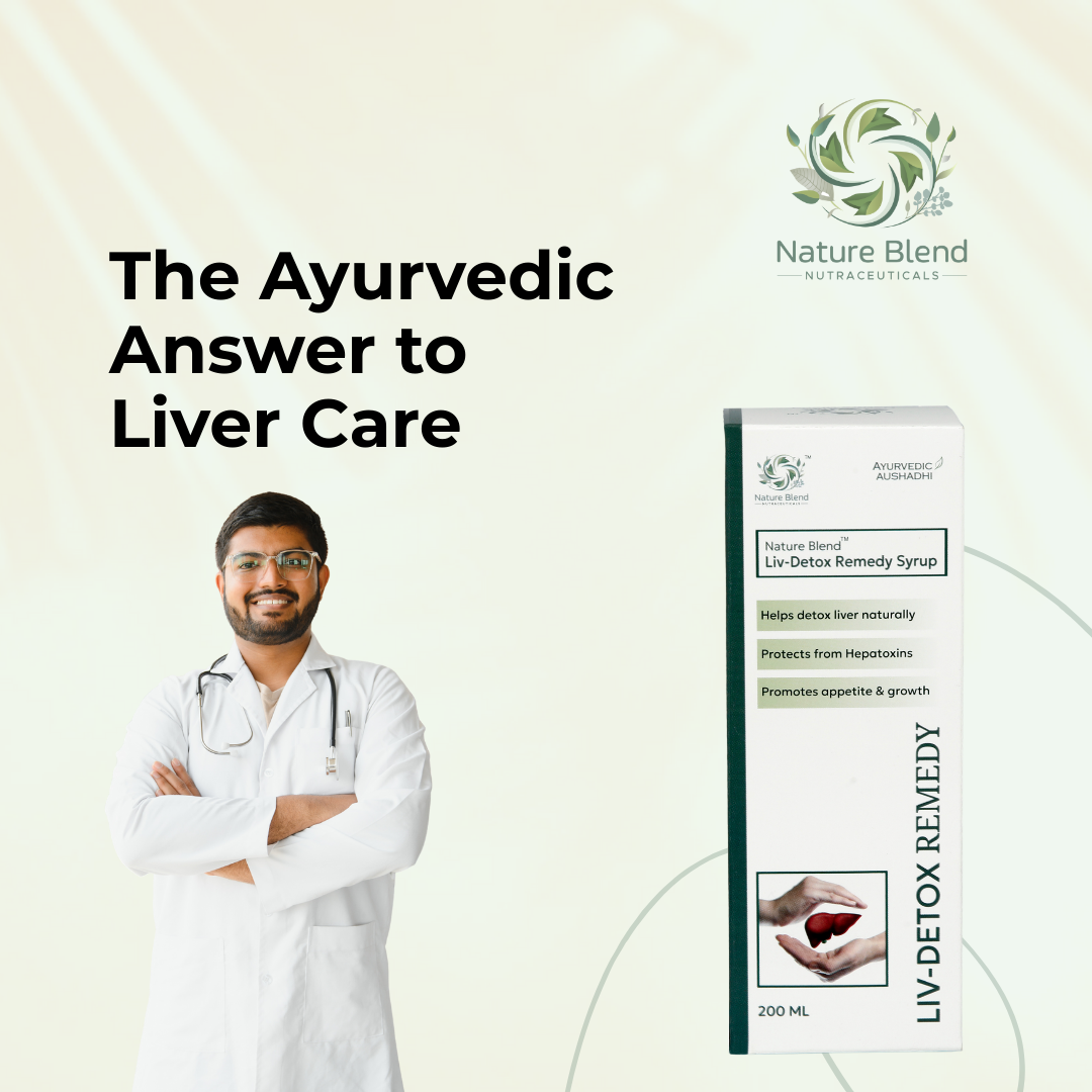 Nature Blend Liver Detox Syrup