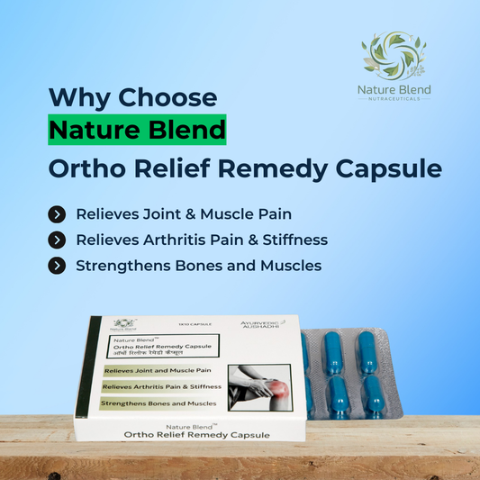 Ortho Relief Remedy Capsule