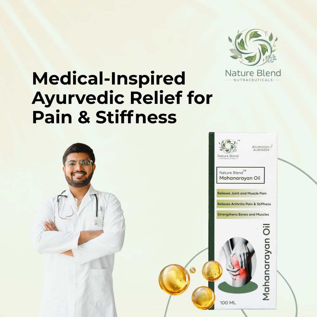 Nature Blend™ Mahanarayan Oil