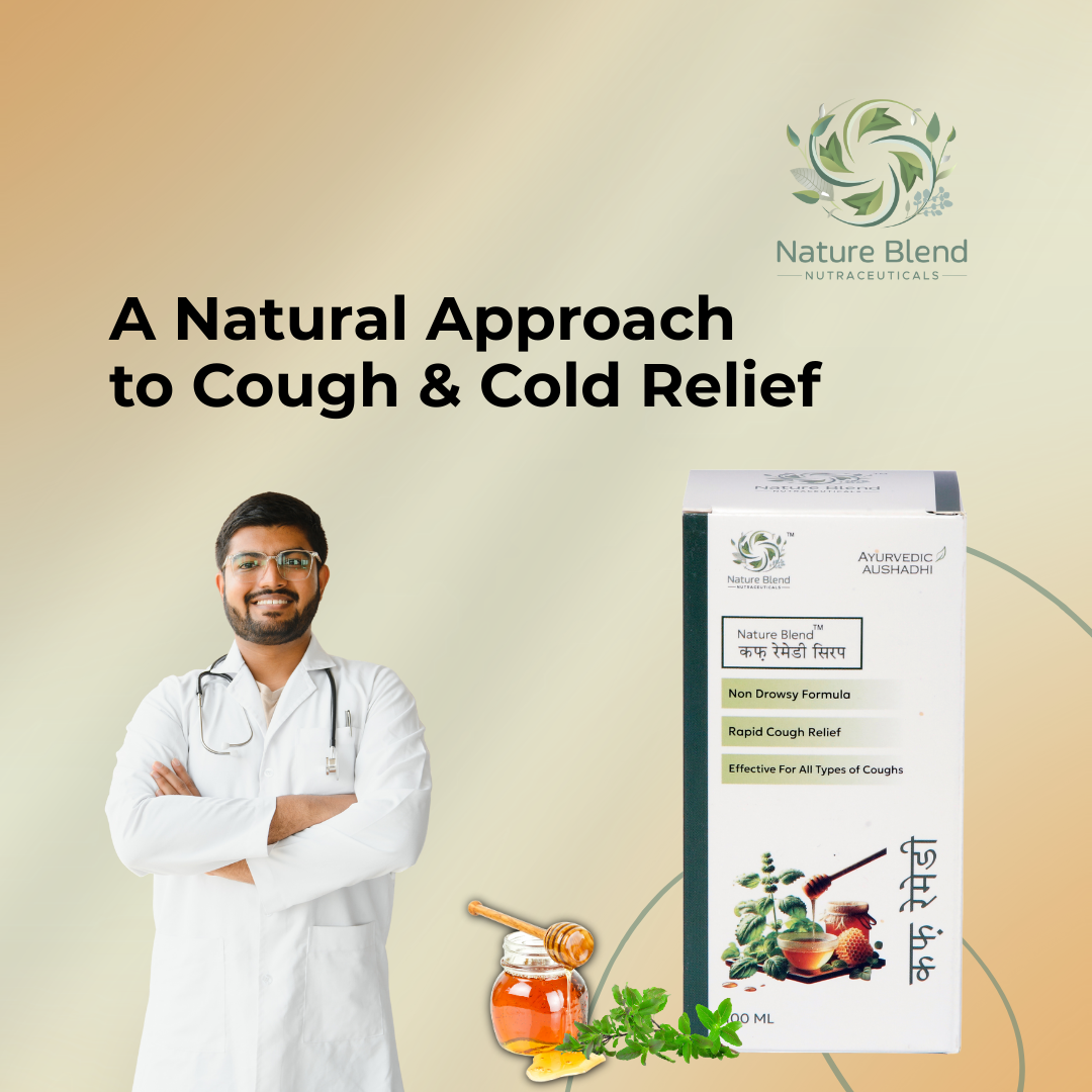 Nature Blend Cough Remedy Syrup