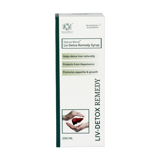 Nature Blend Liver Detox Syrup