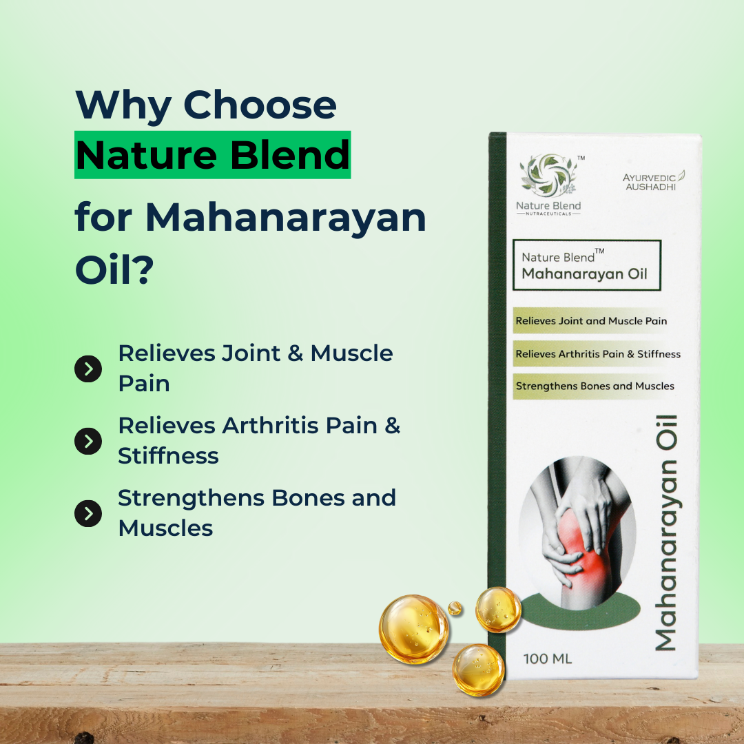 Nature Blend™ Mahanarayan Oil