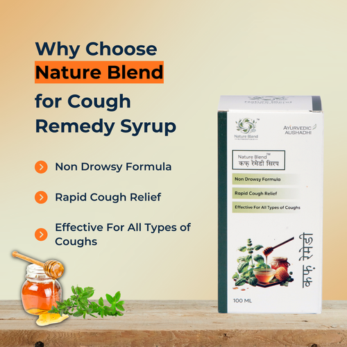 Nature Blend Cough Remedy Syrup