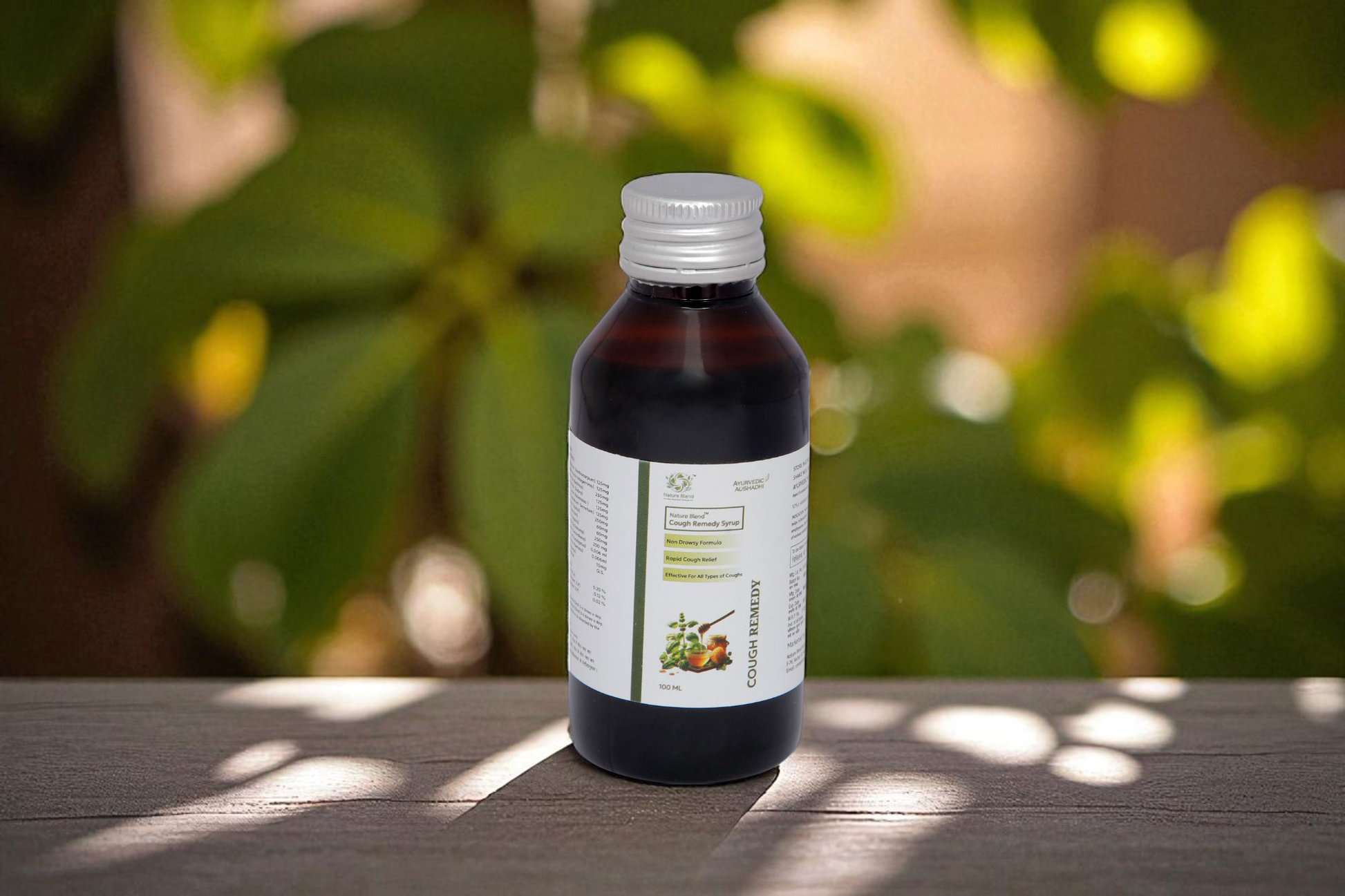 Nature Blend Cough Remedy Syrup