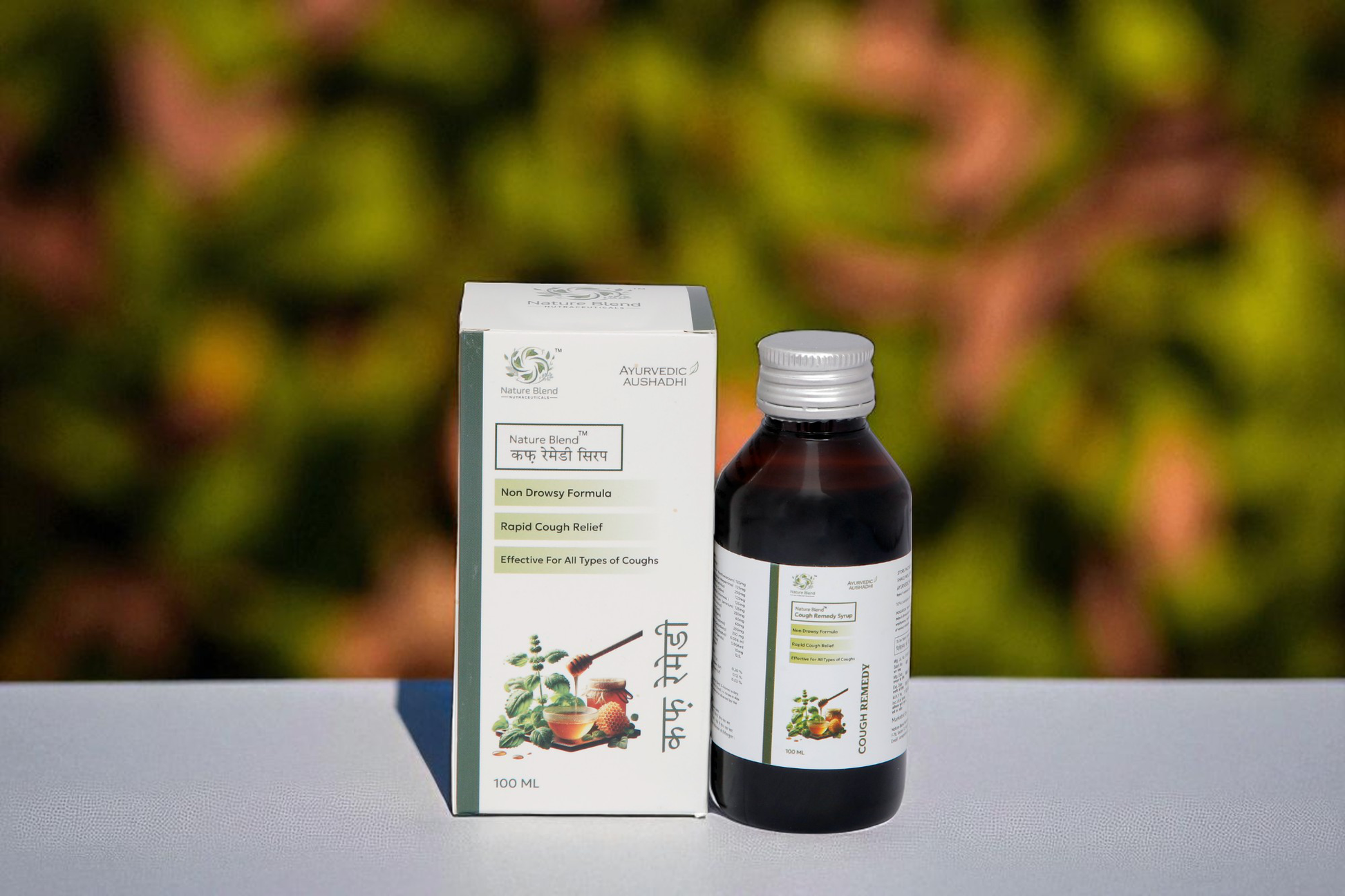 Nature Blend Cough Remedy Syrup