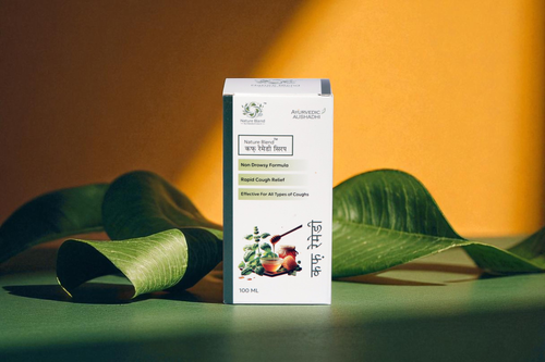 Nature Blend Cough Remedy Syrup