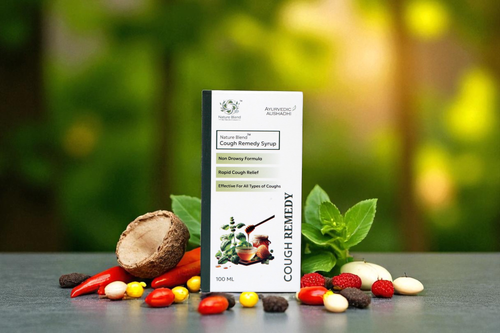 Nature Blend Cough Remedy Syrup