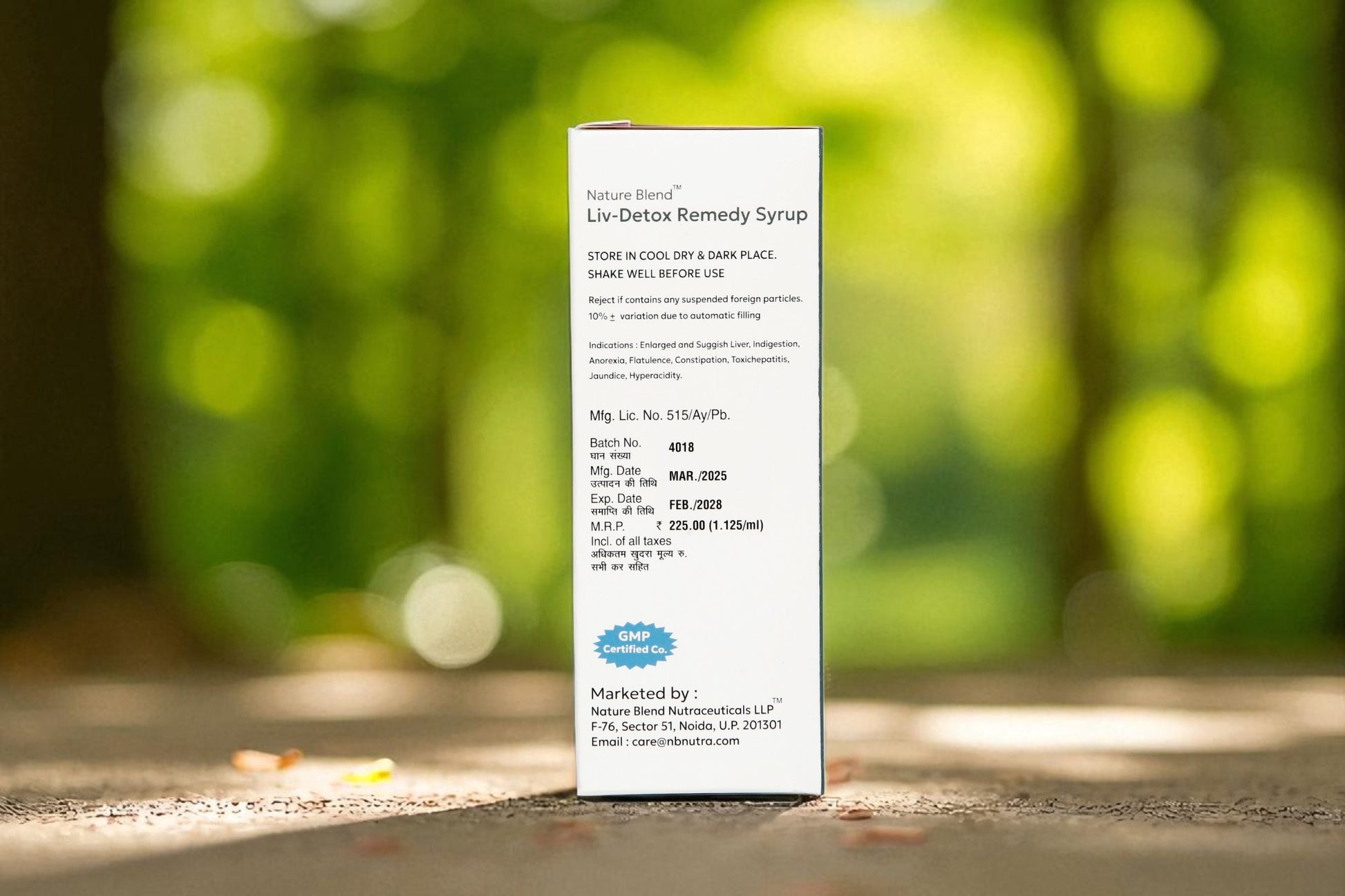 Nature Blend Liver Detox Syrup