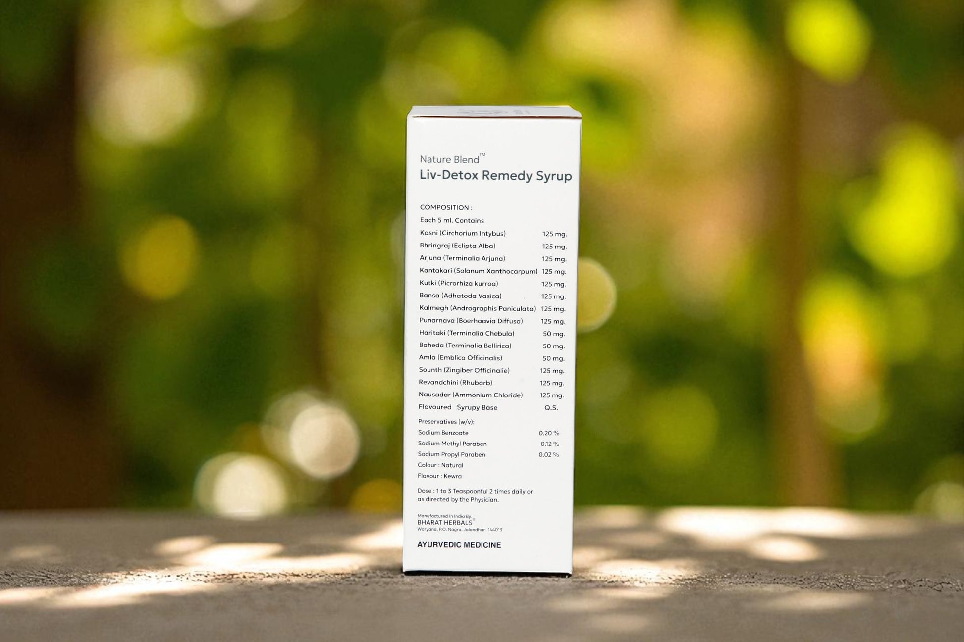 Nature Blend Liver Detox Syrup