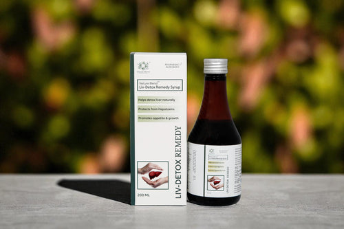Nature Blend Liver Detox Syrup