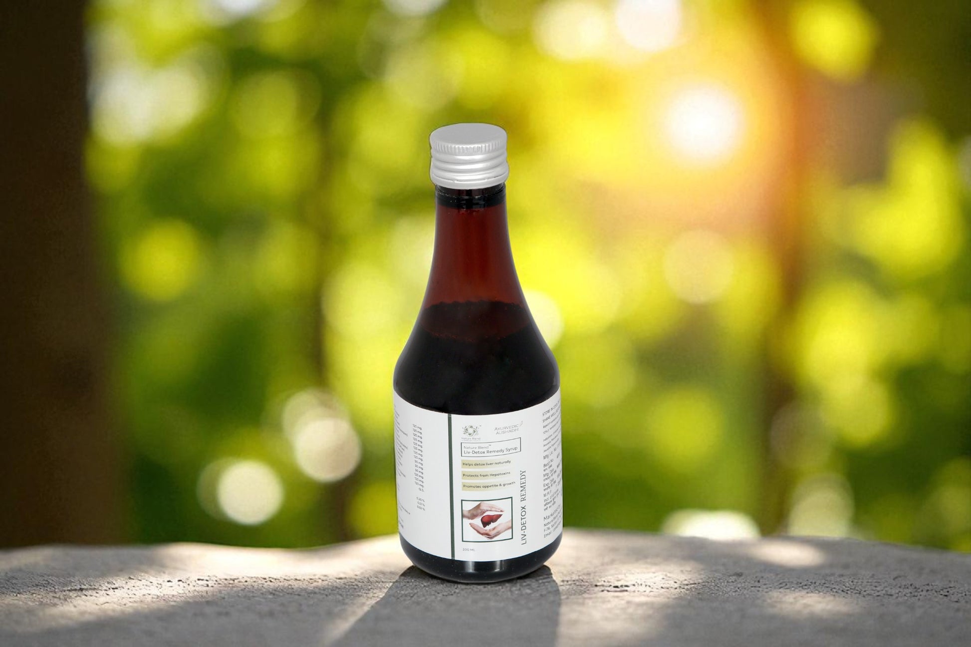 Nature Blend Liver Detox Syrup