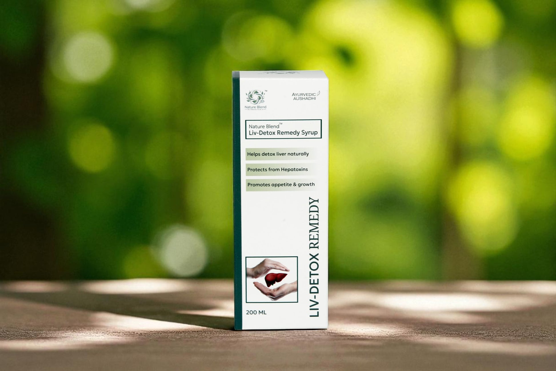 Nature Blend Liver Detox Syrup