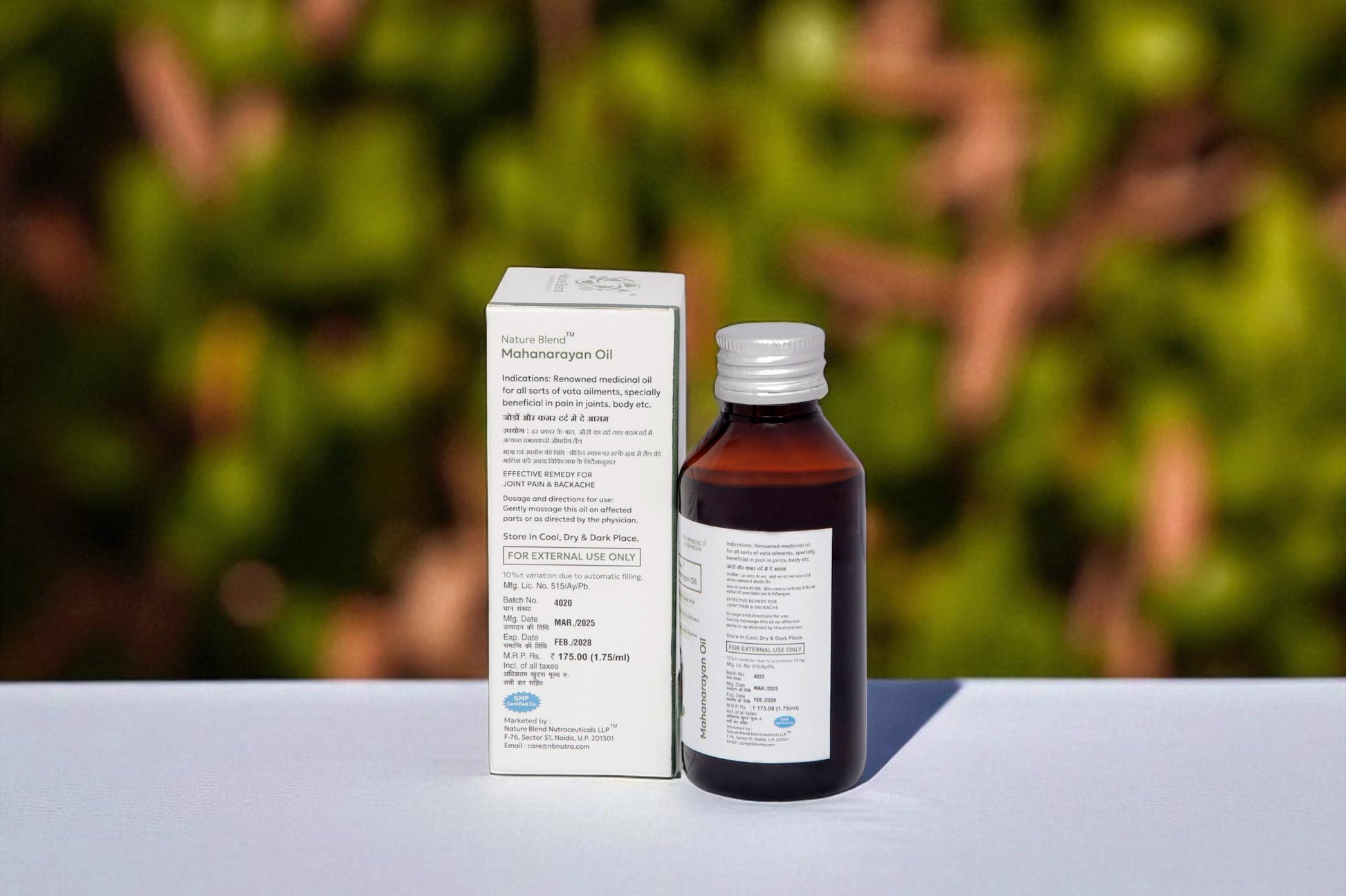 Nature Blend™ Mahanarayan Oil