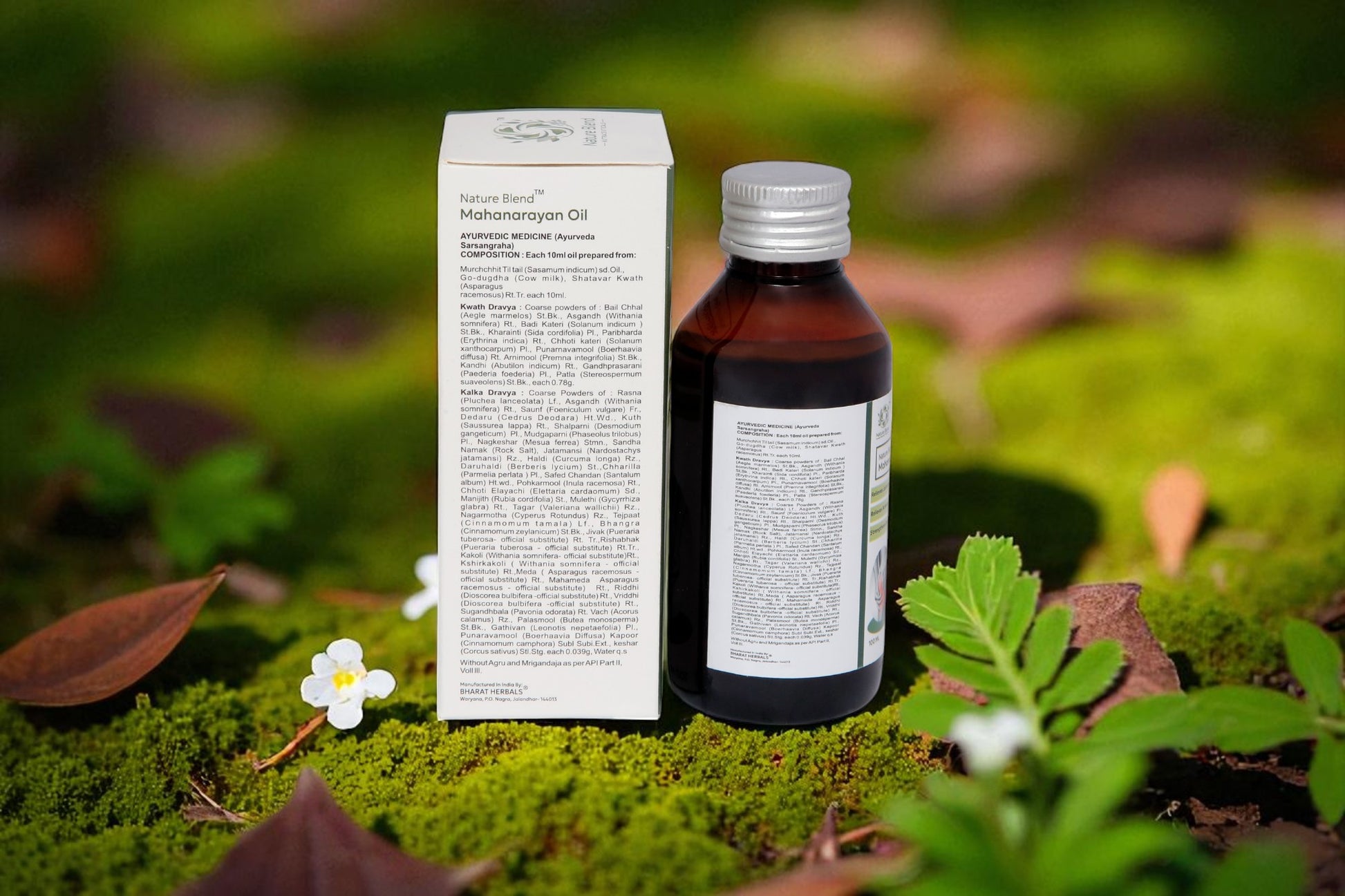 Nature Blend™ Mahanarayan Oil
