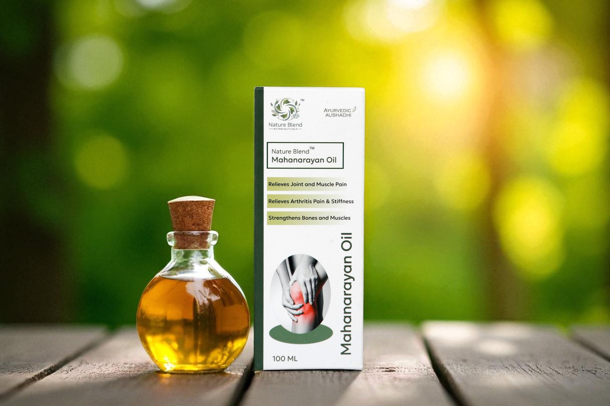 Nature Blend™ Mahanarayan Oil
