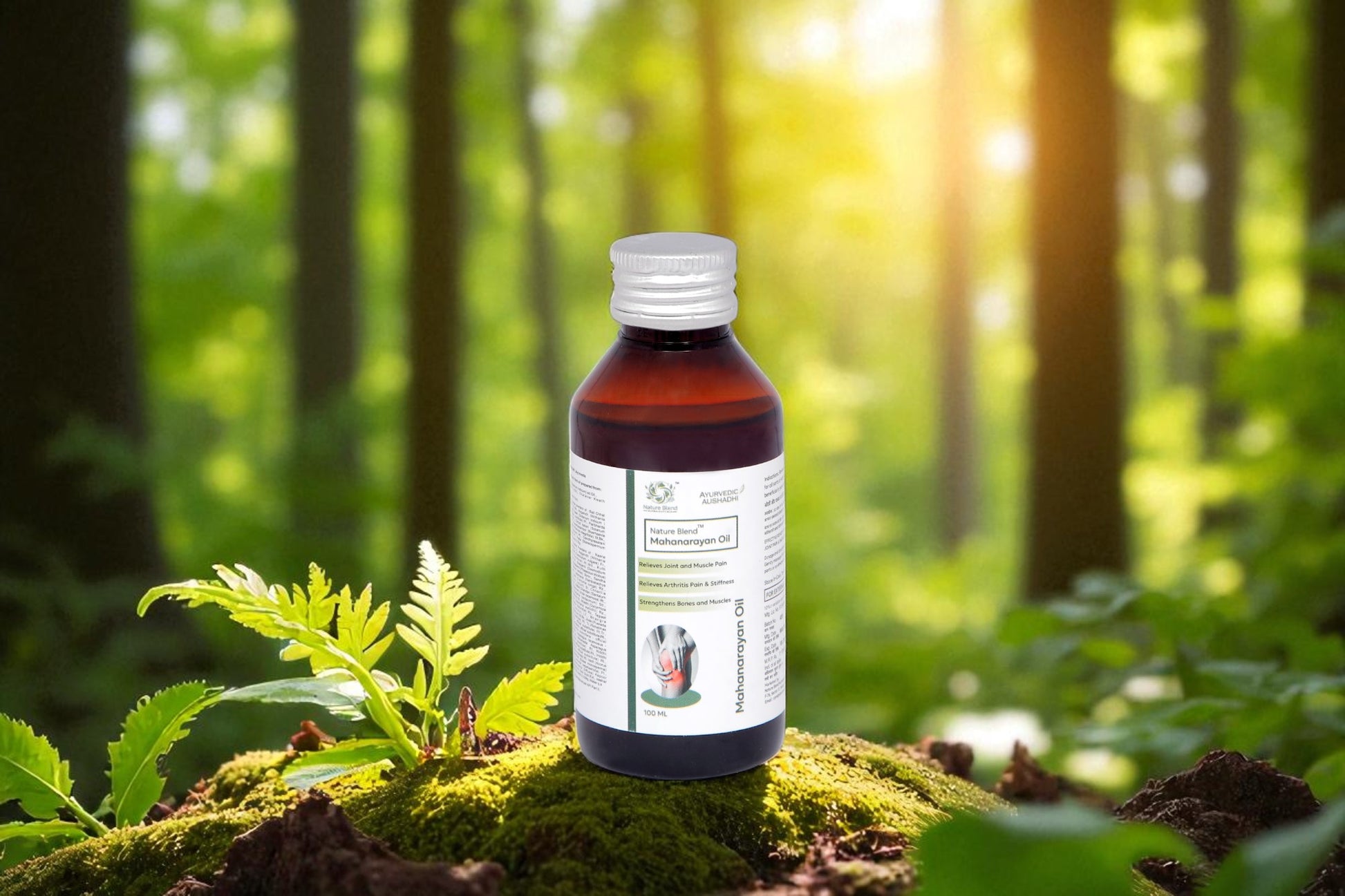 Nature Blend™ Mahanarayan Oil