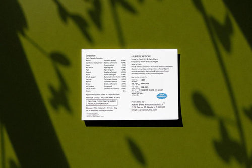 Ortho Relief Remedy Capsule