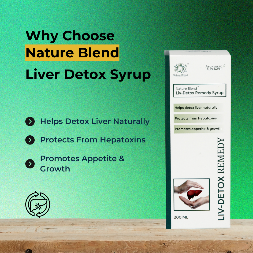 Nature Blend Liver Detox Syrup